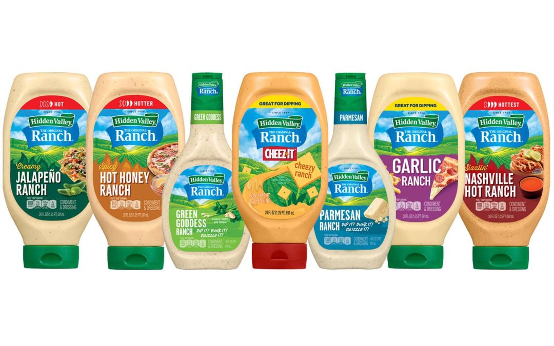 Retiro de aderezos: FDA alerta sobre objetos extraños en productos de Hidden Valley Ranch