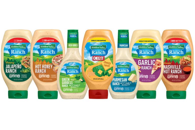 Retiro de aderezos: FDA alerta sobre objetos extraños en productos de Hidden Valley Ranch