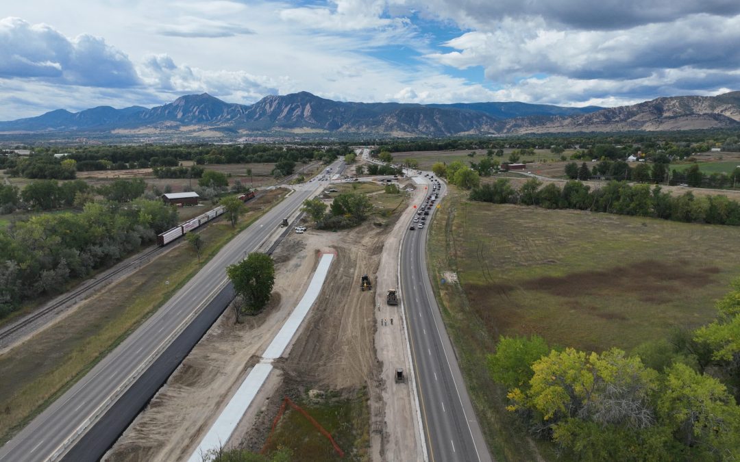 Multas por Exceso de Velocidad en la CO 119 Comenzarán el 12 de Enero en Colorado