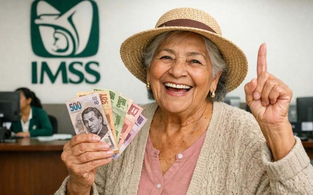 Aumento del 15% en la Pensión IMSS para 2026: Descubre Quiénes se Beneficiarán