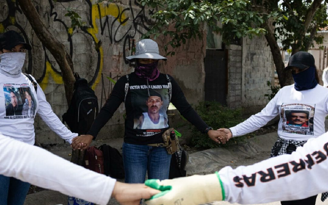 Los Guerreros Buscadores de Jalisco Encuentran Restos Humanos en Tlajomulco