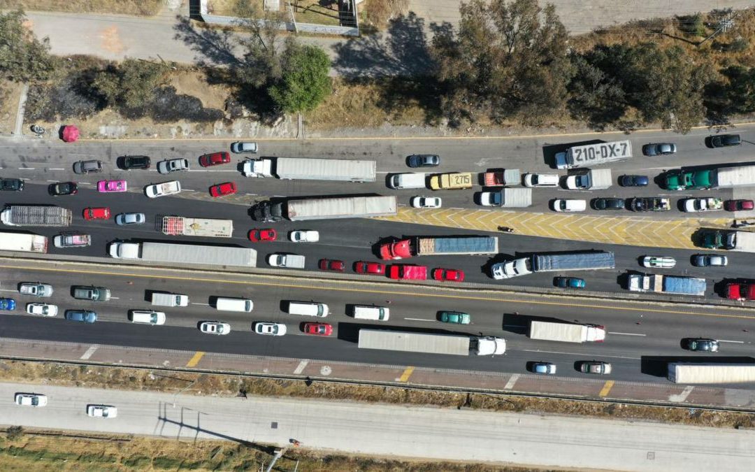 Autopista México-Puebla: Actualización EN VIVO de Choques y Cierres