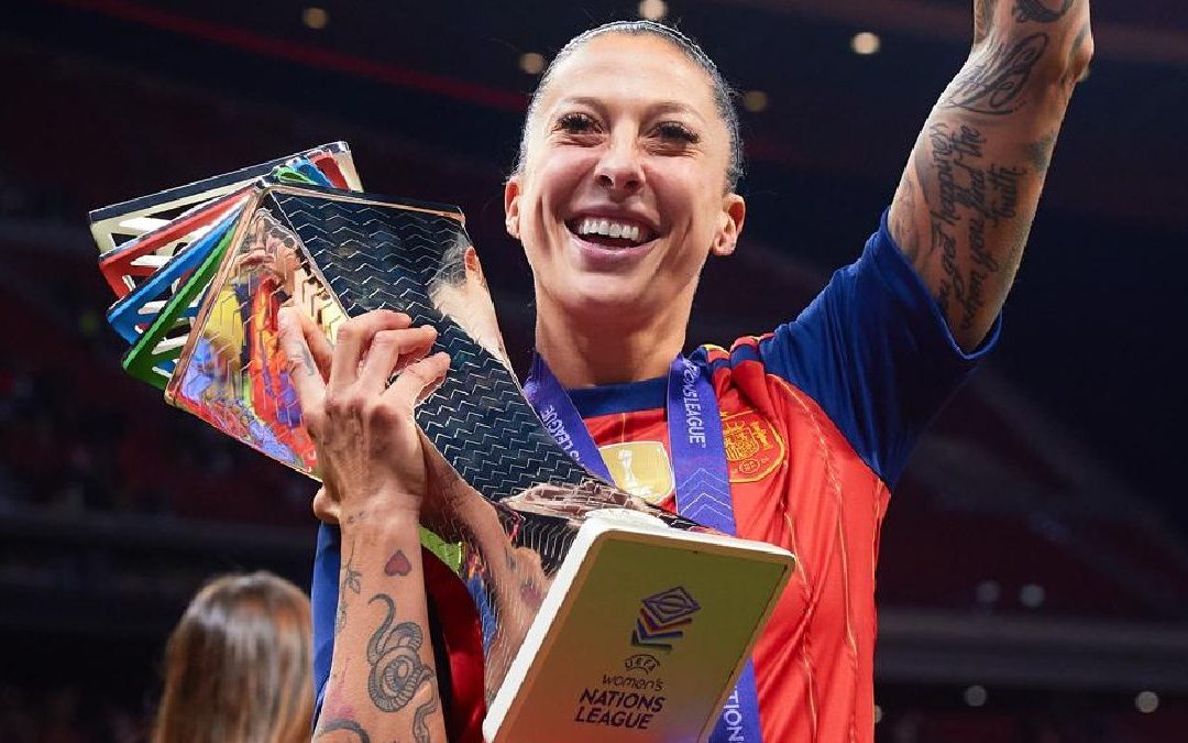 Jennifer Hermoso y España Logran el BICAMPEONATO en la UEFA Nations League 2025 con Victoria sobre Alemania