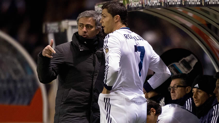 Modric revela el secreto del vestidor del Real Madrid: Mourinho hizo llorar a Cristiano Ronaldo