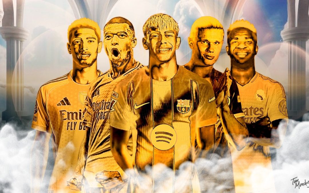 Lamine Yamal y Kylian Mbappé: Los 19 Jugadores con Más de 100 Millones de Euros en Valor de Mercado