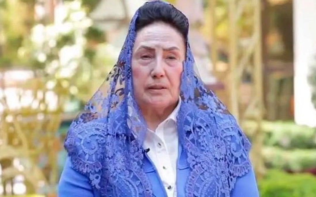 Madre de Naasón Joaquín, Eva García, se niega a fianza de 5 millones de dólares y permanecerá en prisión