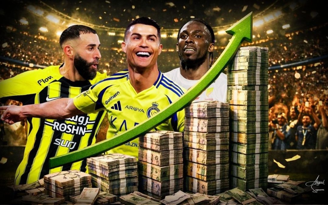 Pro Liga Saudita: Un Crecimiento Impactante en Derechos de Transmisión y Recursos Financieros