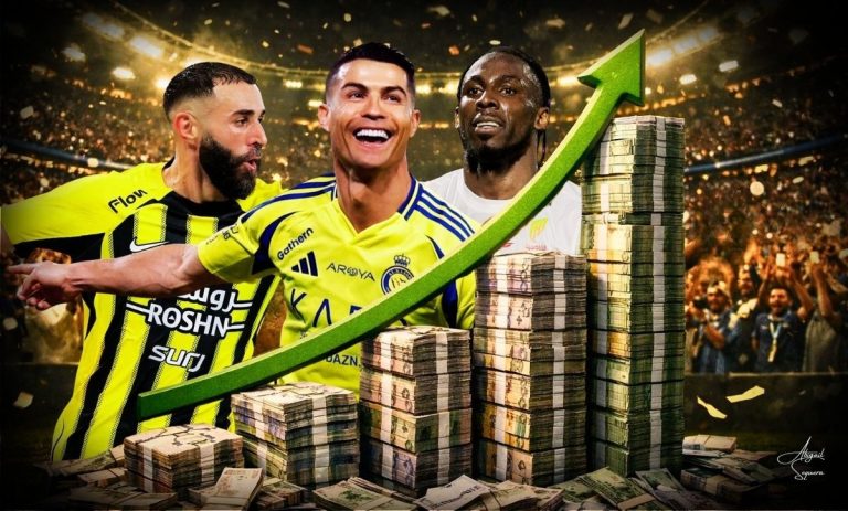 Pro Liga Saudita: Un Crecimiento Impactante en Derechos de Transmisión y Recursos Financieros