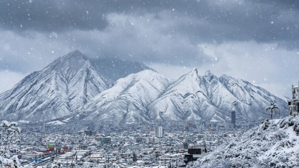 ¿Es posible que nieve en Nuevo León? Todo sobre el próximo frente frío