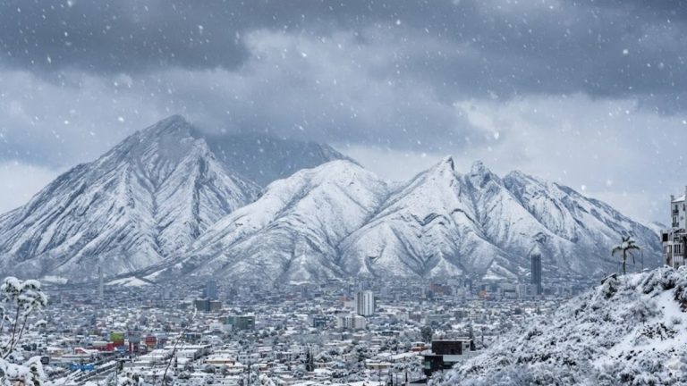 ¿Es posible que nieve en Nuevo León? Todo sobre el próximo frente frío