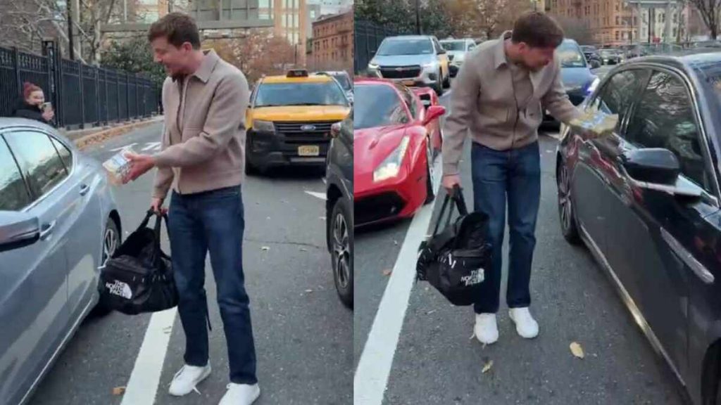 MrBeast Causa Furor en Nueva York con un Impactante Reparto de Dinero