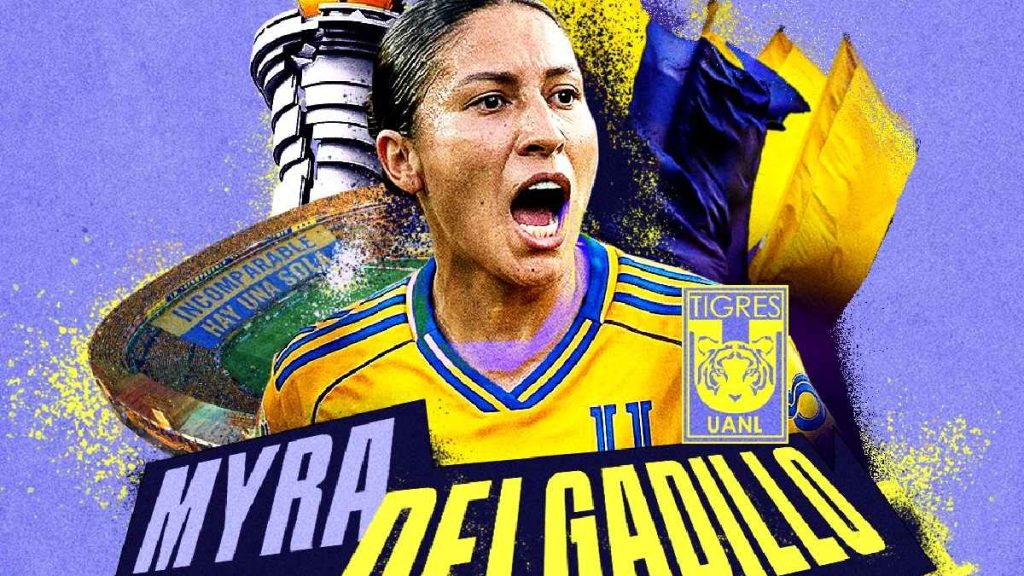 Tigres Femenil Refuerza su Plantilla con Myra Delgadillo, Bicampeona con Rayadas en 2024