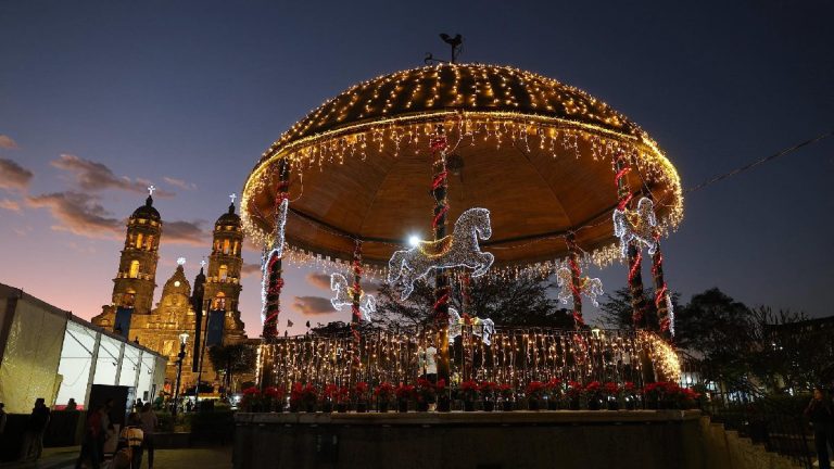 Clima en Guadalajara: Prepárate para el frío en la velada de Año Nuevo 2026