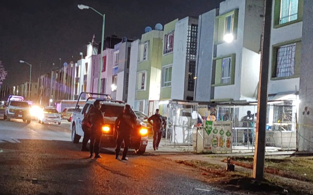 Sicarios en Tlajomulco: Asesinan a Joven Frente a Esposa Embarazada