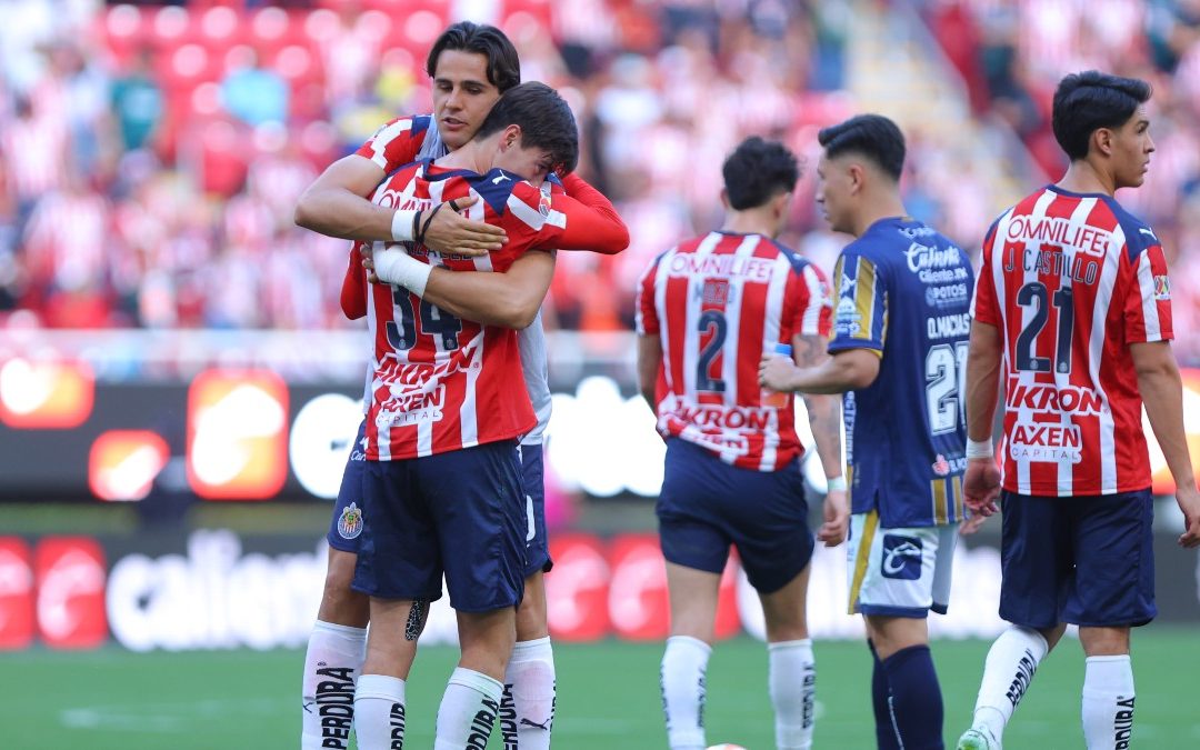 El refuerzo estrella de Chivas que podría unirse al Atlante en 2024