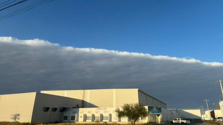 Impactante Nube en Monterrey: Descubre el Fenómeno Meteorológico Detrás de su Aparición