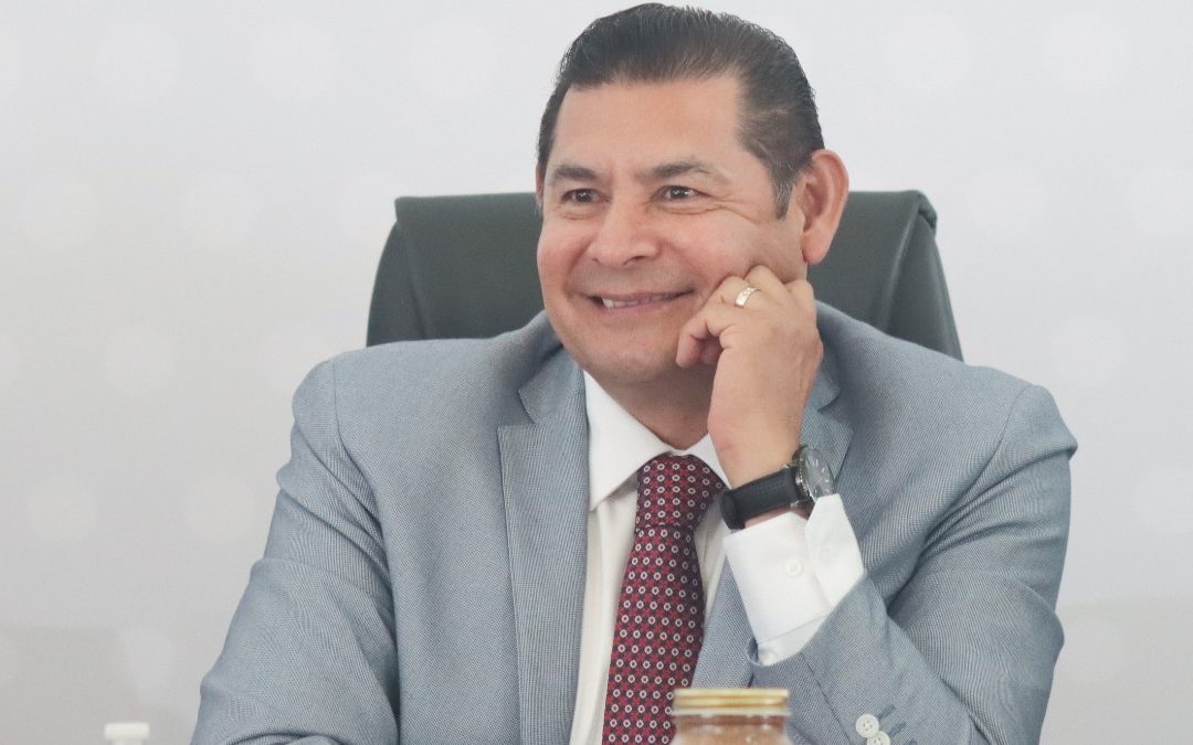 Alejandro Armenta Anuncia Fecha Clave para Su Primer Informe de Labores como Gobernador de Puebla