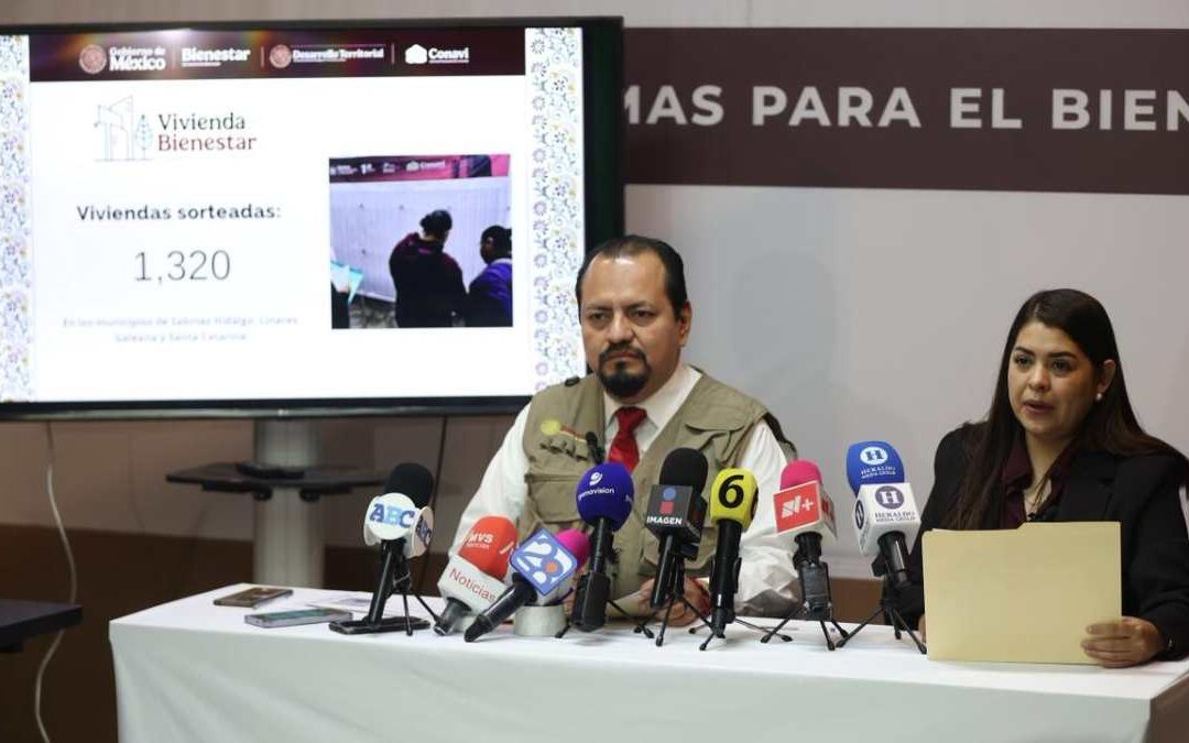 La Federación Aumenta la Inversión en Programas Sociales en Nuevo León con 26 mil 896 mdp