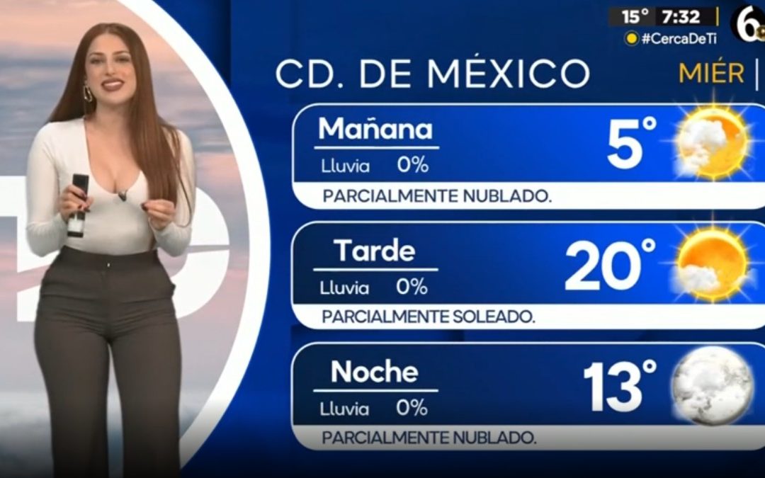 Clima CdMx: Conoce la Temperatura Mínima de HOY, 31 de Diciembre