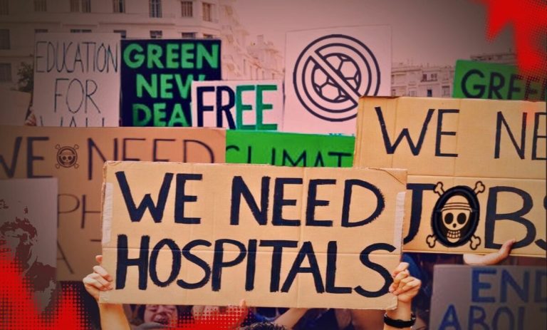 Copa Africana de Naciones 2025: Entre hospitales y estadios, un grito de protesta