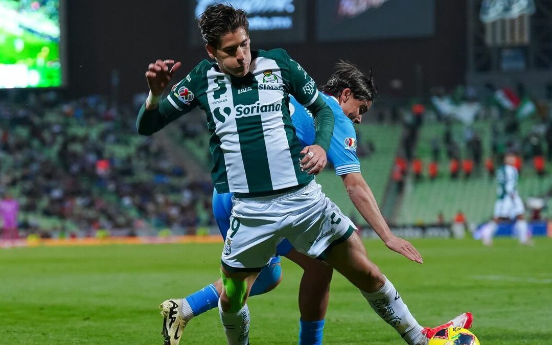 Santiago Muñoz: Interés del San Luis por el Fichaje del Talento de Santos