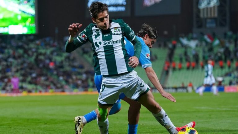 Santiago Muñoz: Interés del San Luis por el Fichaje del Talento de Santos