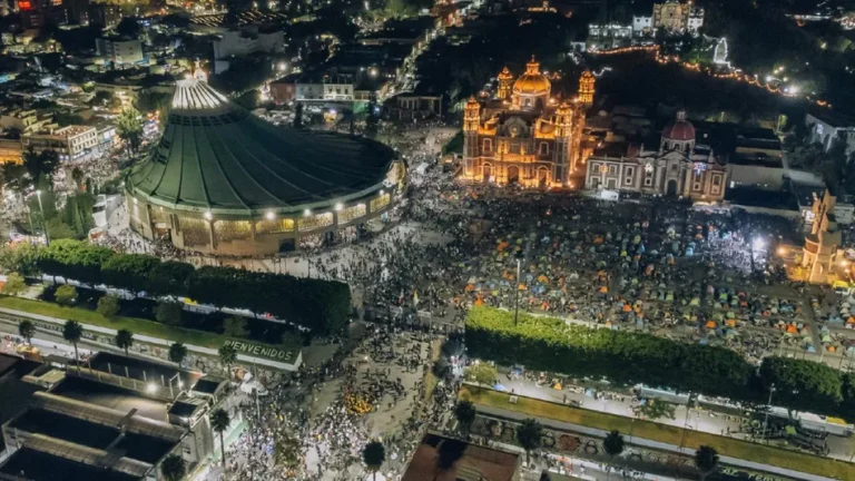 CdMx: El Principal Destino de Turismo Religioso Tras los Festejos del 12 de Diciembre