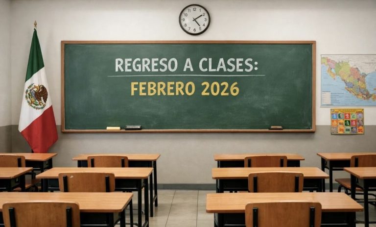 Regreso a Clases: Alumnos No Regresarán Hasta Febrero de 2026, Según la SEP