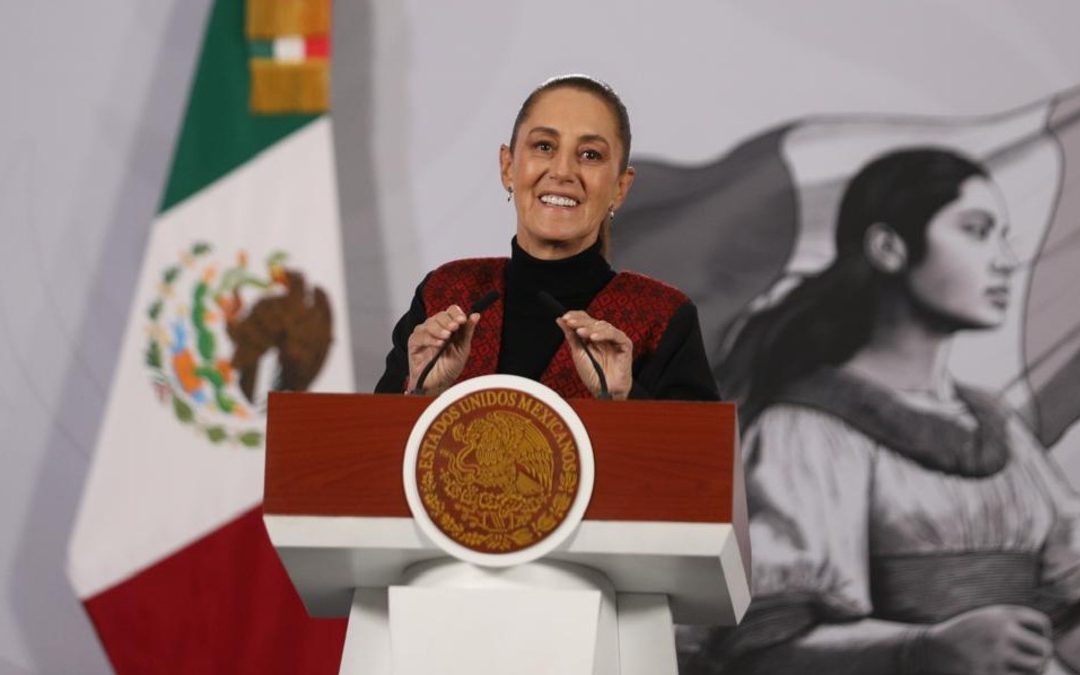Claudia Sheinbaum Lanza Su Mensaje de Año Nuevo 2026 en McAllen