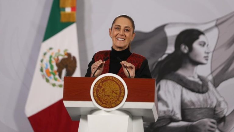 Claudia Sheinbaum Lanza Su Mensaje de Año Nuevo 2026 en McAllen