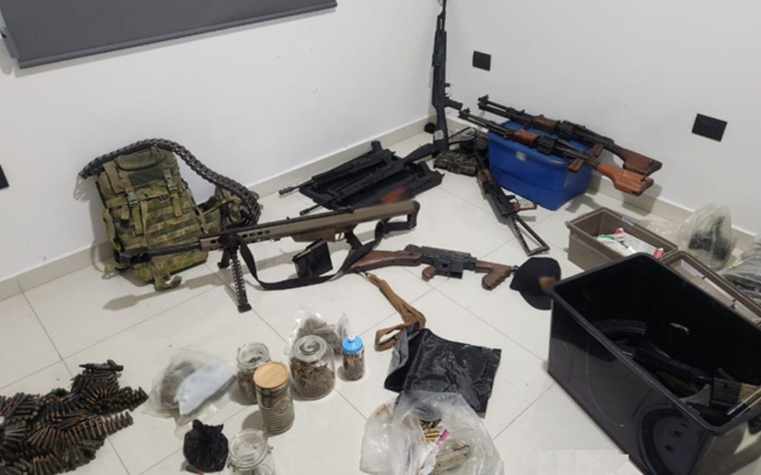 Operativo en Culiacán: Aseguran 34 Explosivos y Detienen a Seis Individuos