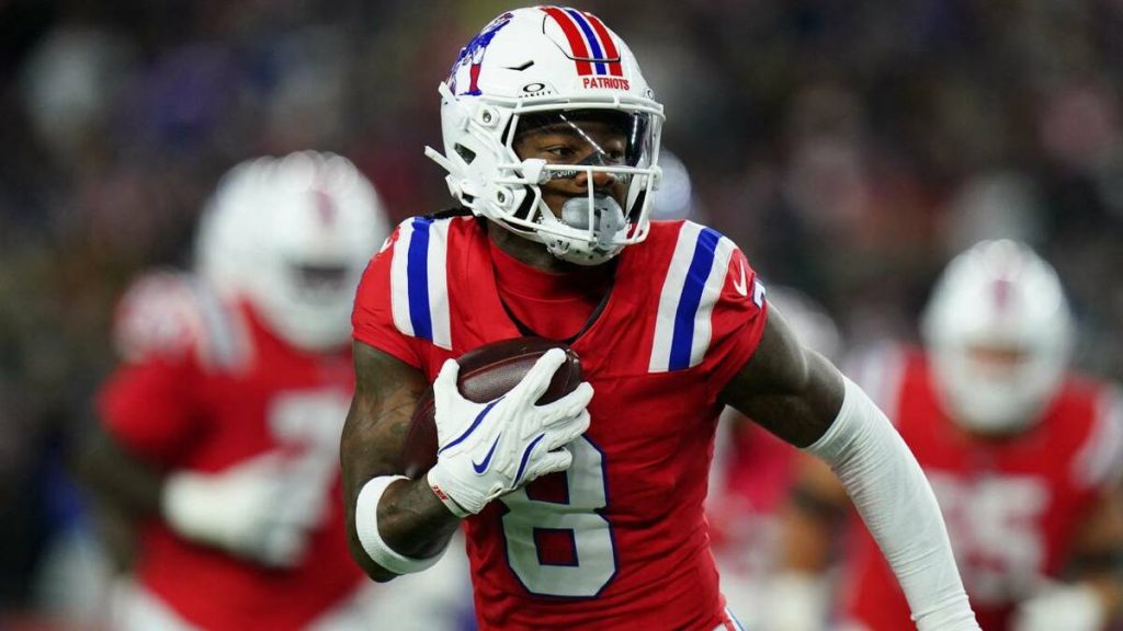 Stefon Diggs de los New England Patriots en el centro de la polémica por denuncia de estrangulamiento