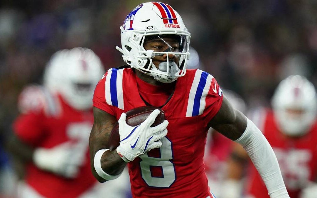 Stefon Diggs de los New England Patriots en el centro de la polémica por denuncia de estrangulamiento