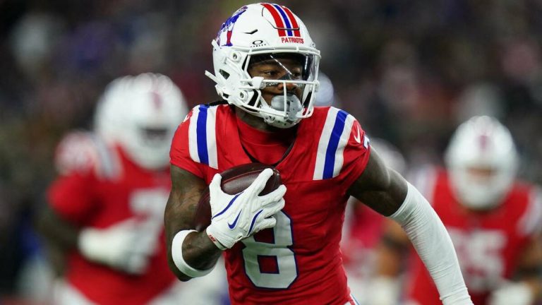 Stefon Diggs de los New England Patriots en el centro de la polémica por denuncia de estrangulamiento