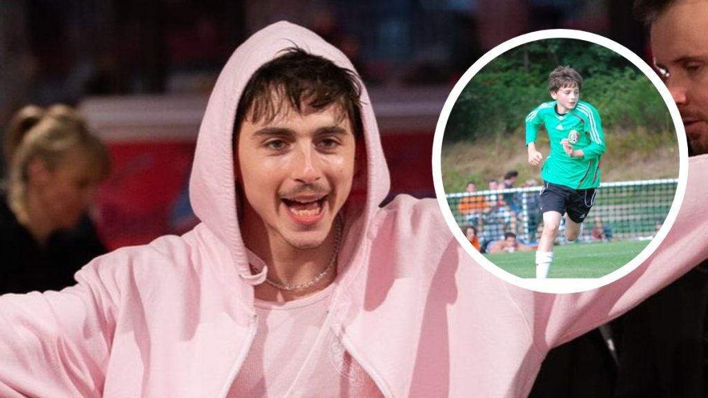 Timothée Chalamet Se Declara Fan del Fútbol Mexicano y Tigres UANL