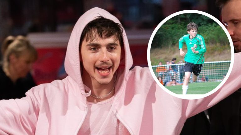 Timothée Chalamet Se Declara Fan del Fútbol Mexicano y Tigres UANL