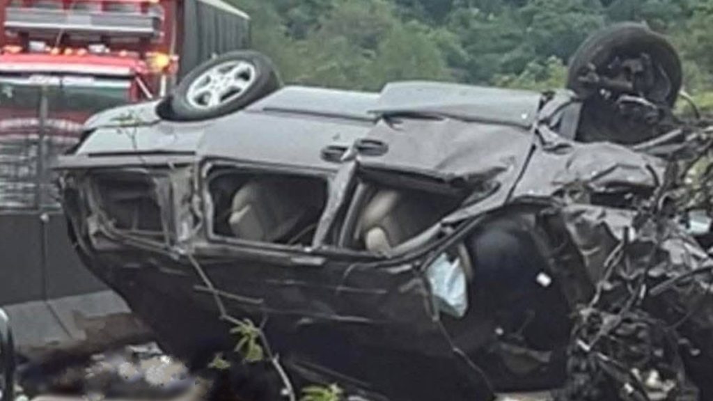 Trágico accidente en la México-Tuxpan cobra la vida de una familia poblana y deja a dos niños entre las víctimas
