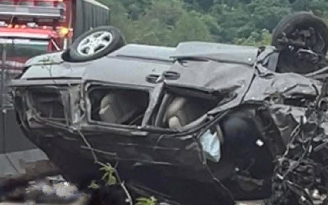 Trágico accidente en la México-Tuxpan cobra la vida de una familia poblana y deja a dos niños entre las víctimas