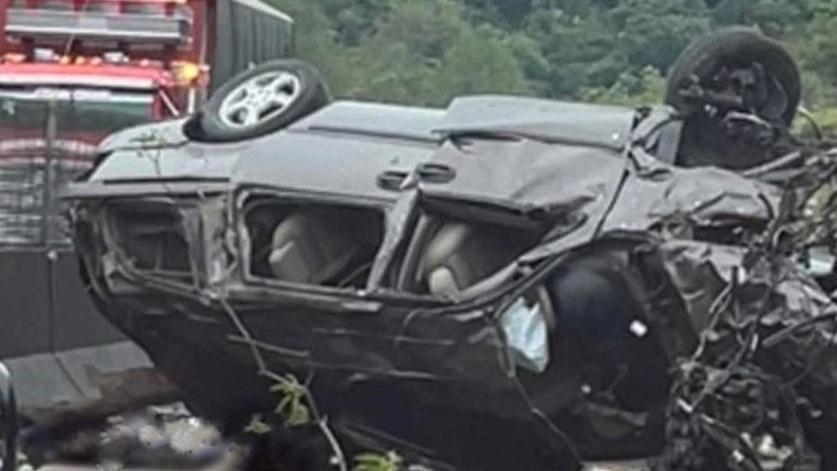 Trágico accidente en la México-Tuxpan cobra la vida de una familia poblana y deja a dos niños entre las víctimas