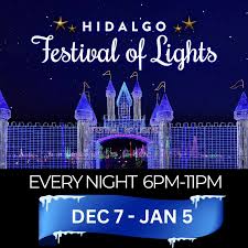 Hidalgo Festival of Lights: ¡Gana un Dash Pass para el Festival de Luces!