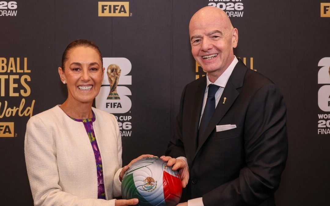 Sorteo Mundial 2026: La Élite Política de México brilla en Palm Springs