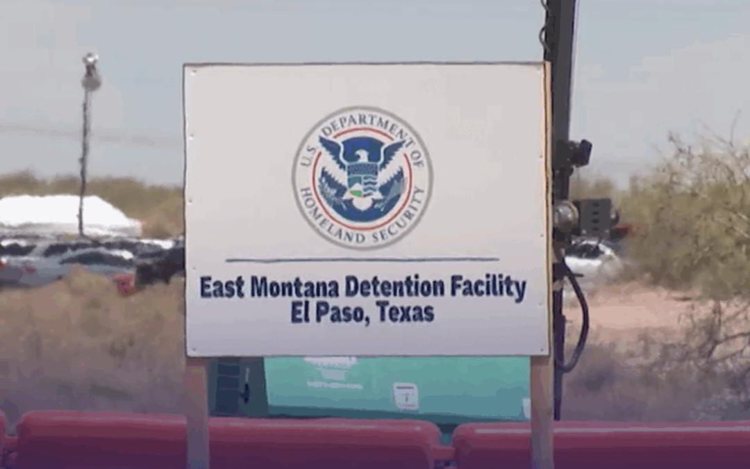 Muerte bajo custodia de ICE: Detenido fallece en Camp East Montana