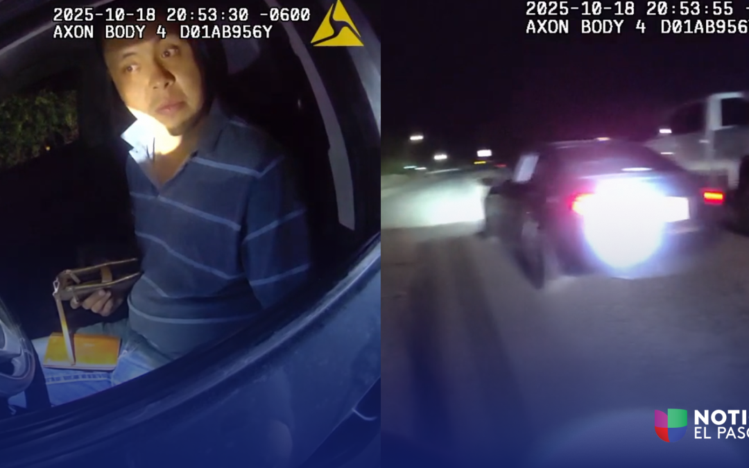 Arresto en El Paso: Hombre Evasor Capturado en su Propia Residencia