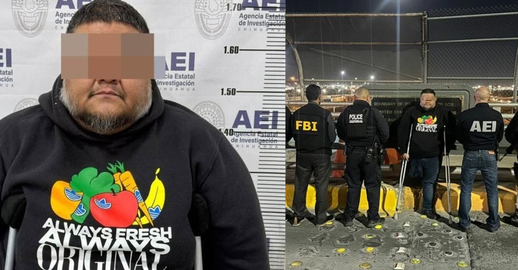 Homicidio en Ciudad Juárez: Extraditan a Hugo César P. A. por Homicidio Calificado