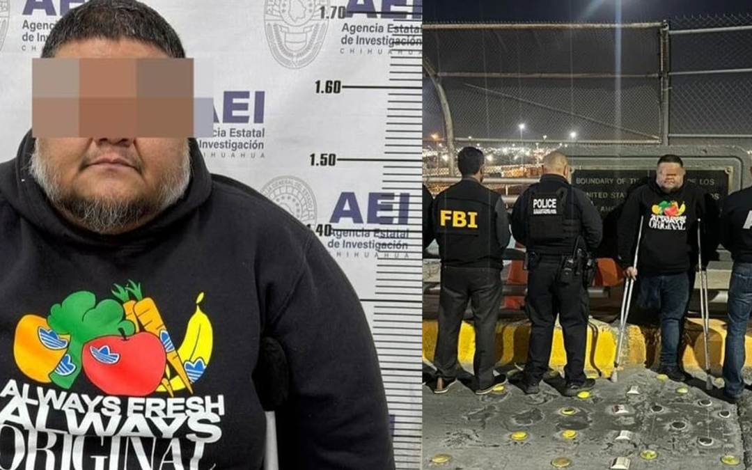Homicidio en Ciudad Juárez: Extraditan a Hugo César P. A. por Homicidio Calificado