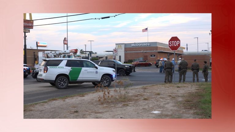 Persecución policial deja dos fallecidos en caso de tráfico humano