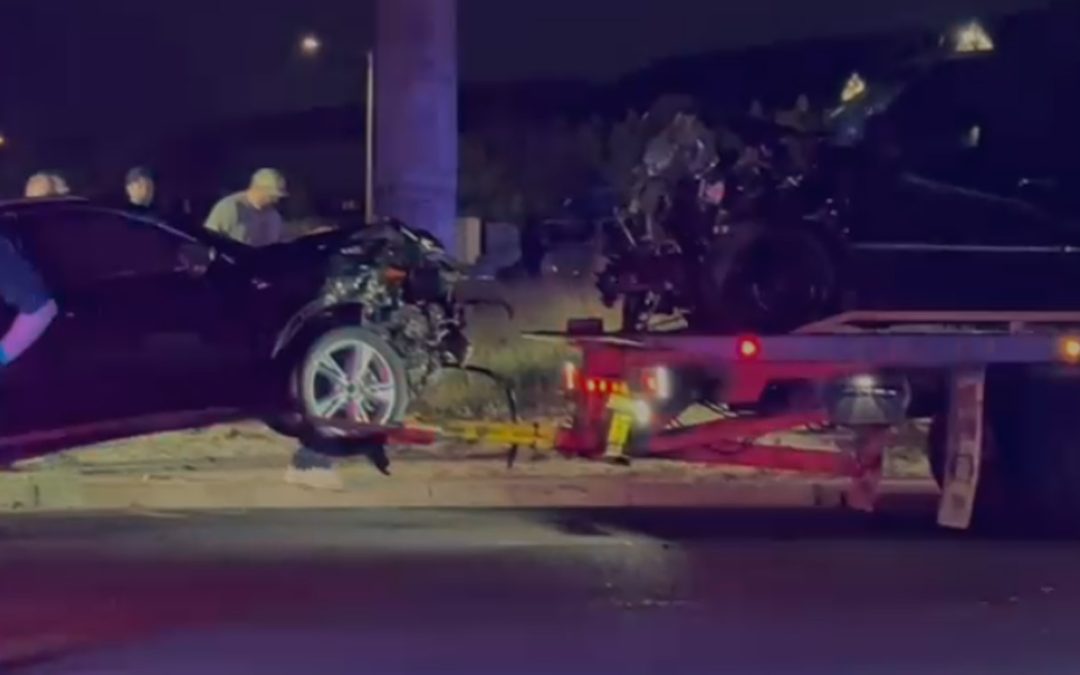 Accidente automovilístico es investigado en Pharr