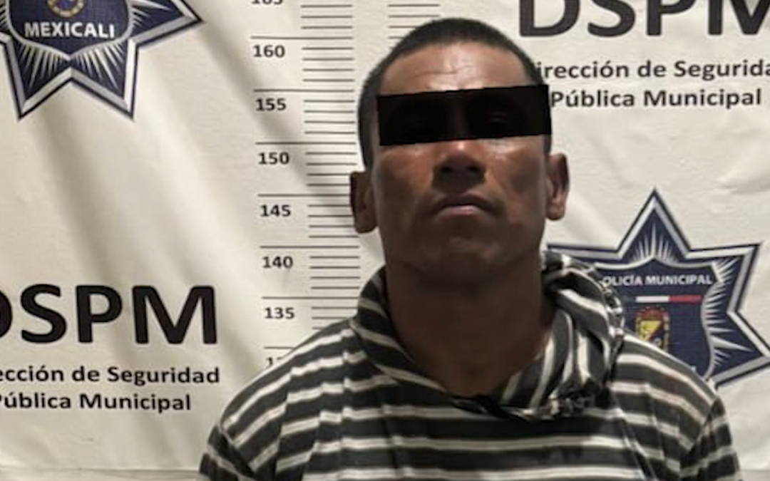 Detención por Robo de Cables de Telecomunicaciones en Mexicali