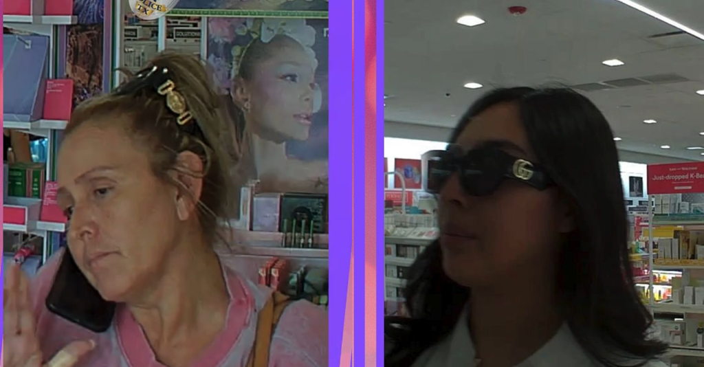 Policía de El Paso Busca Sospechosas en Robo en Tiendas de Belleza