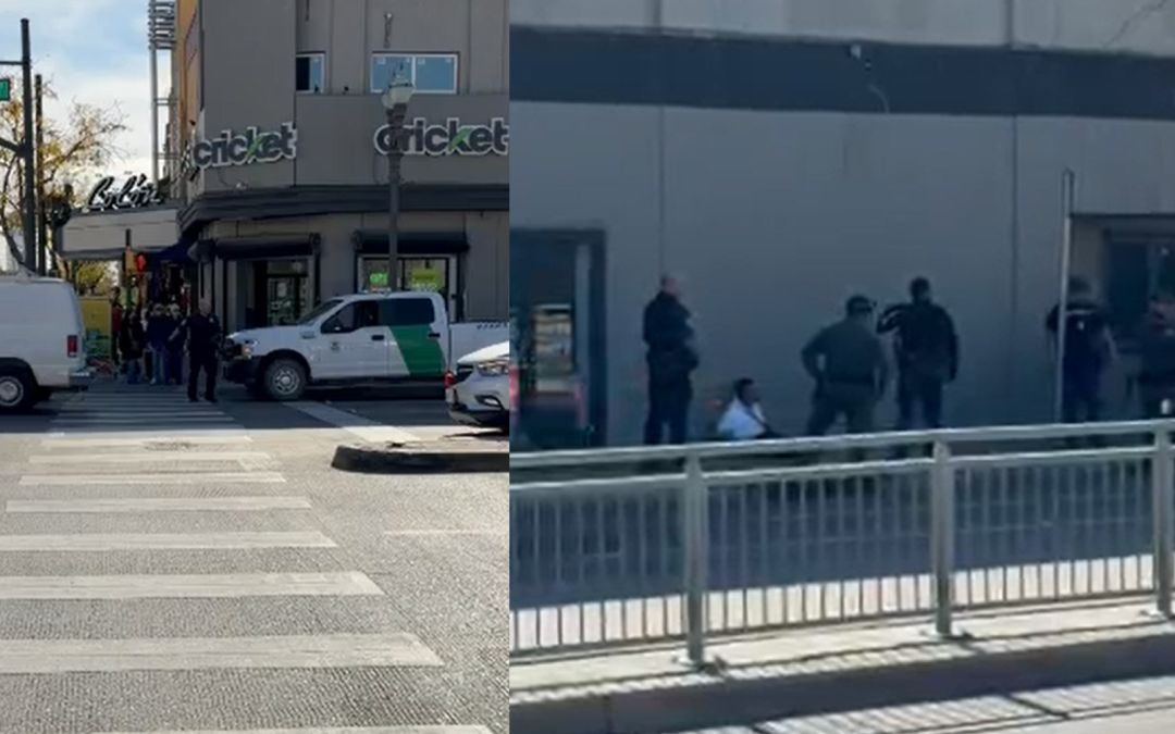Detención en El Paso: Ciudadano estadounidense encontrado en alcantarillado durante operativo de seguridad